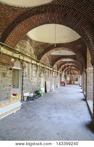 Eski Ipek Han In Bursa City, Turkey