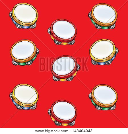 Festive colorful pattern. Abstract kids background. Illustration