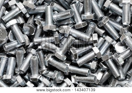 A lot of a fasteners ironworks bolts