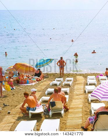 Crimea Beach