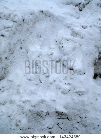 snow bank grunge grim texture bump map