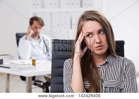 Doctor On Phone