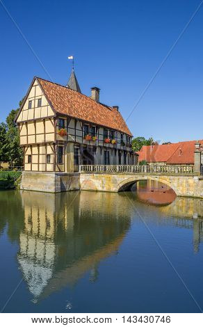 Entrance House Of The Steinfurt Castle
