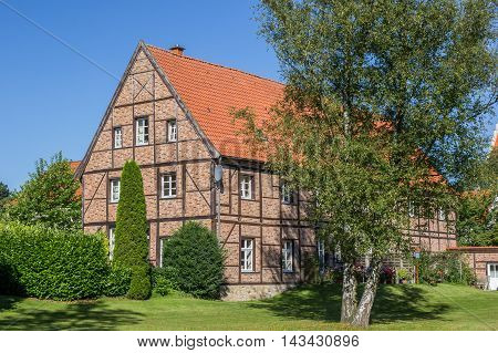 Historical House In The Kommende Of Steinfurt