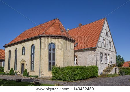 Historical Houses In The Kommende Of Steinfurt