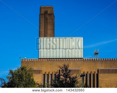 Tate Modern In London (hdr)