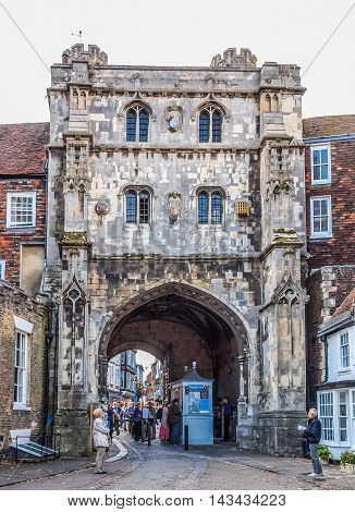 Canterbury Uk (hdr)