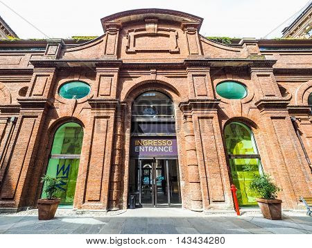 Museo Egizio In Turin (hdr)