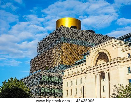Library Of Birmingham (hdr)