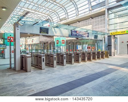 Torino Porta Susa Station (hdr)