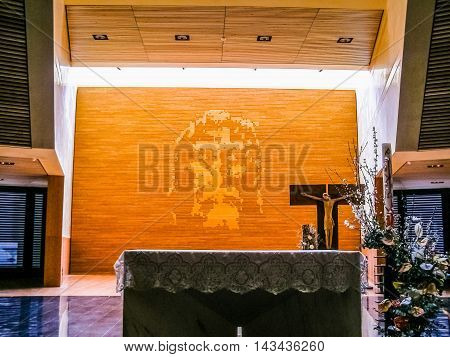 Santo Volto Church In Turin (hdr)
