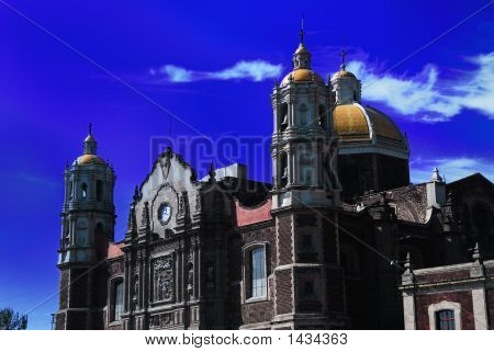 Kościół w Bazylice Guadalupe