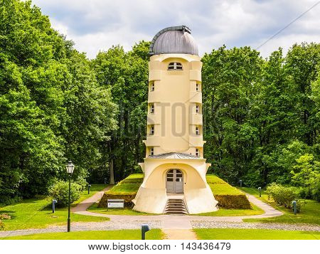 Einstein Turm In Potsdam (hdr)