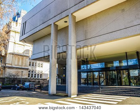 Royal College Of Physicians In London (hdr)