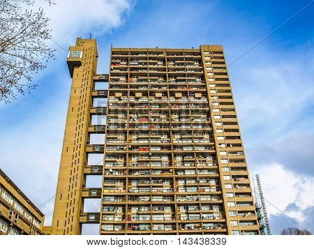 Trellick Tower In London (hdr)