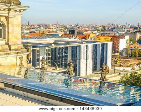 Band Des Bundes Berlin (hdr)