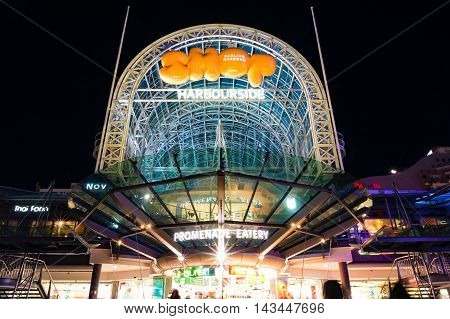 Sydney Darling Harbour Promenade Shops