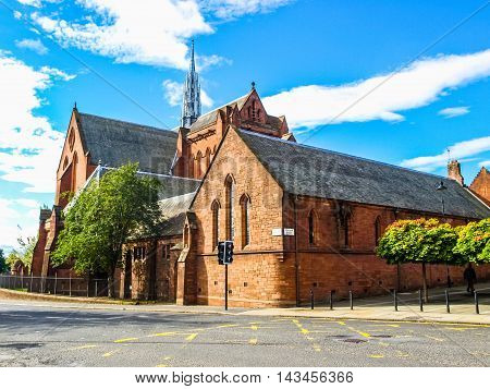 Barony Parish Glasgow Hdr