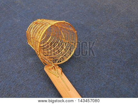a strainer a colander a lawn sieve Handmade