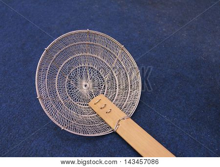 a strainer a colander a lawn sieve Handmade