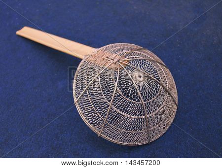 a strainer a colander a lawn sieve Handmade