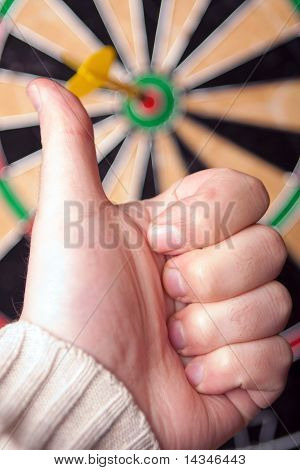 Dart Board oczko