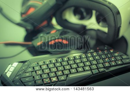 Virtual Reality Gaming Controllers