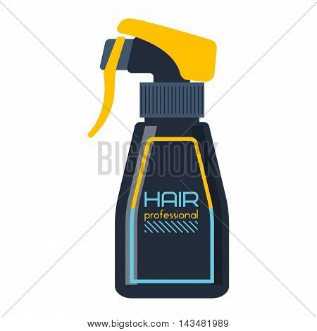 Gel foam or liquid soap dispenser pump plastic hair shampoo bottle. Ready hair shampoo bottle design. Vector hair shampoo bottle healthy hygiene scented treatment lotion cream.