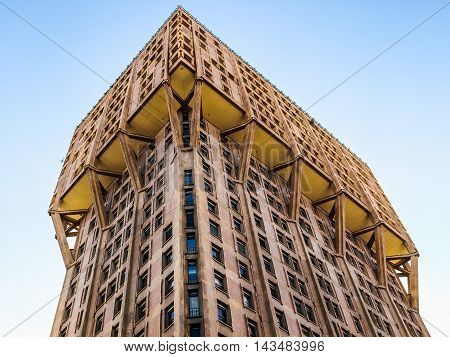Torre Velasca, Milan Hdr