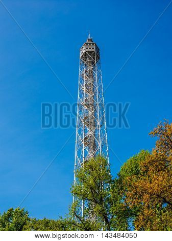 Torre Littoria In Milan Hdr