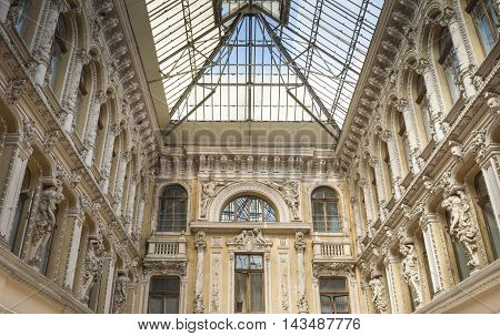 Odessa, Ukraine - August 02, 2016: Passage Is The Historical Building And The First Luxury Shopping