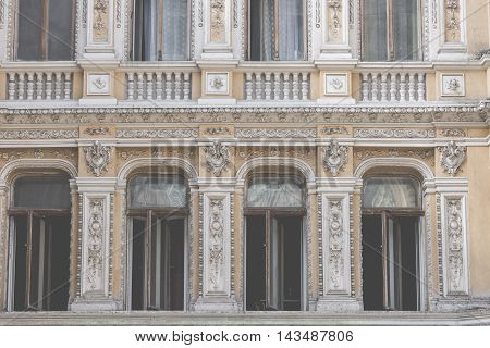 Odessa, Ukraine - August 02, 2016: Passage Is The Historical Building And The First Luxury Shopping