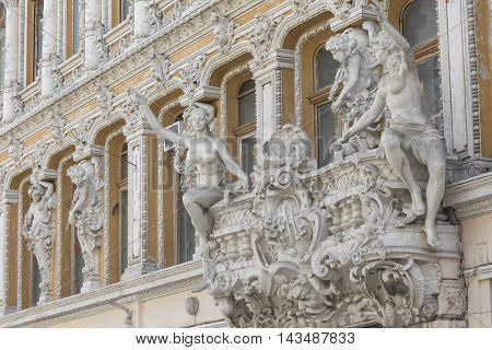 Odessa, Ukraine - August 02, 2016: Passage Is The Historical Building And The First Luxury Shopping