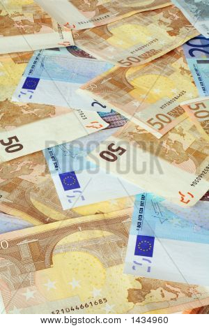 Banconote in euro