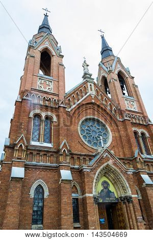 Church of the Holy Cross - the Catholic Church in the city of Tambov