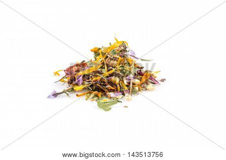 Dried Herbal Tea Leaves