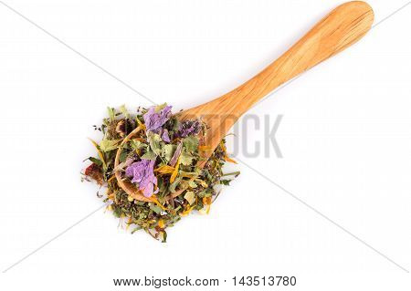 Dried Herbal Tea Leaves