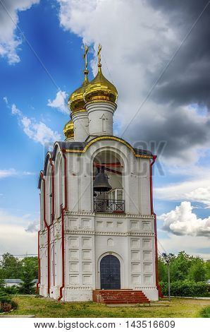 Nicholas Convent Belfry  Cathedral Russia Pereslavl Zaleski