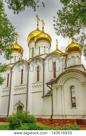 Nicholas Convent  Cathedral Russia Pereslavl Zaleski