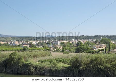 Mora d'Ebre around in Tarragona, Catalonia, Spain.