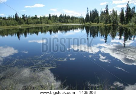 Lago di montagna In Norvegia