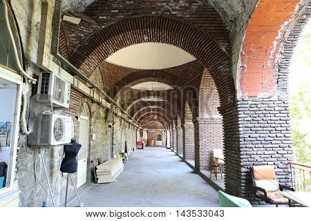 Eski Ipek Han In Bursa City, Turkey