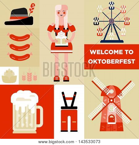 Beer Festival - Oktoberfest.