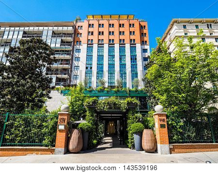 Duca Di Milano Hotel In Milan (hdr)
