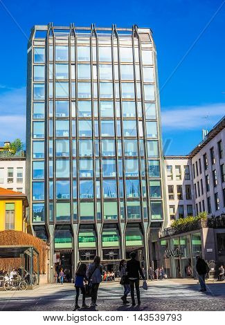 Torre Tirrena In Milan (hdr)