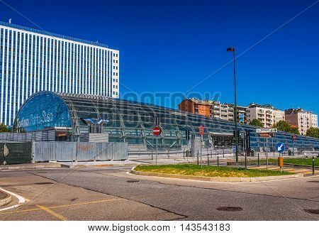 Torino Porta Susa Station (hdr)