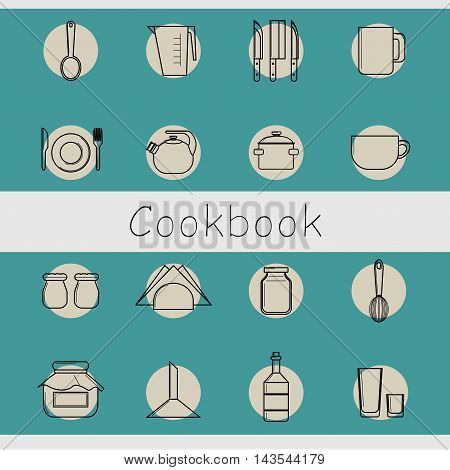 Set Of Different Kitchenware