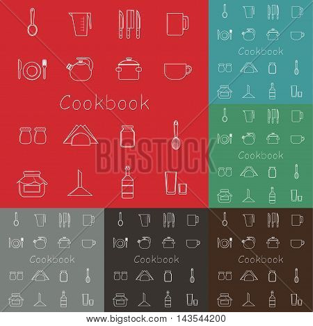 Set Of Different Kitchenware