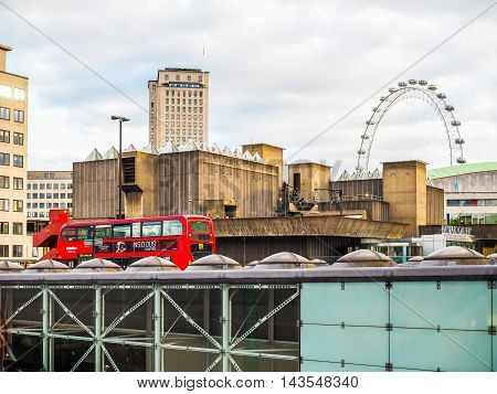Hayward Gallery In London (hdr)