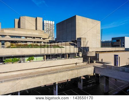 National Theatre In London (hdr)